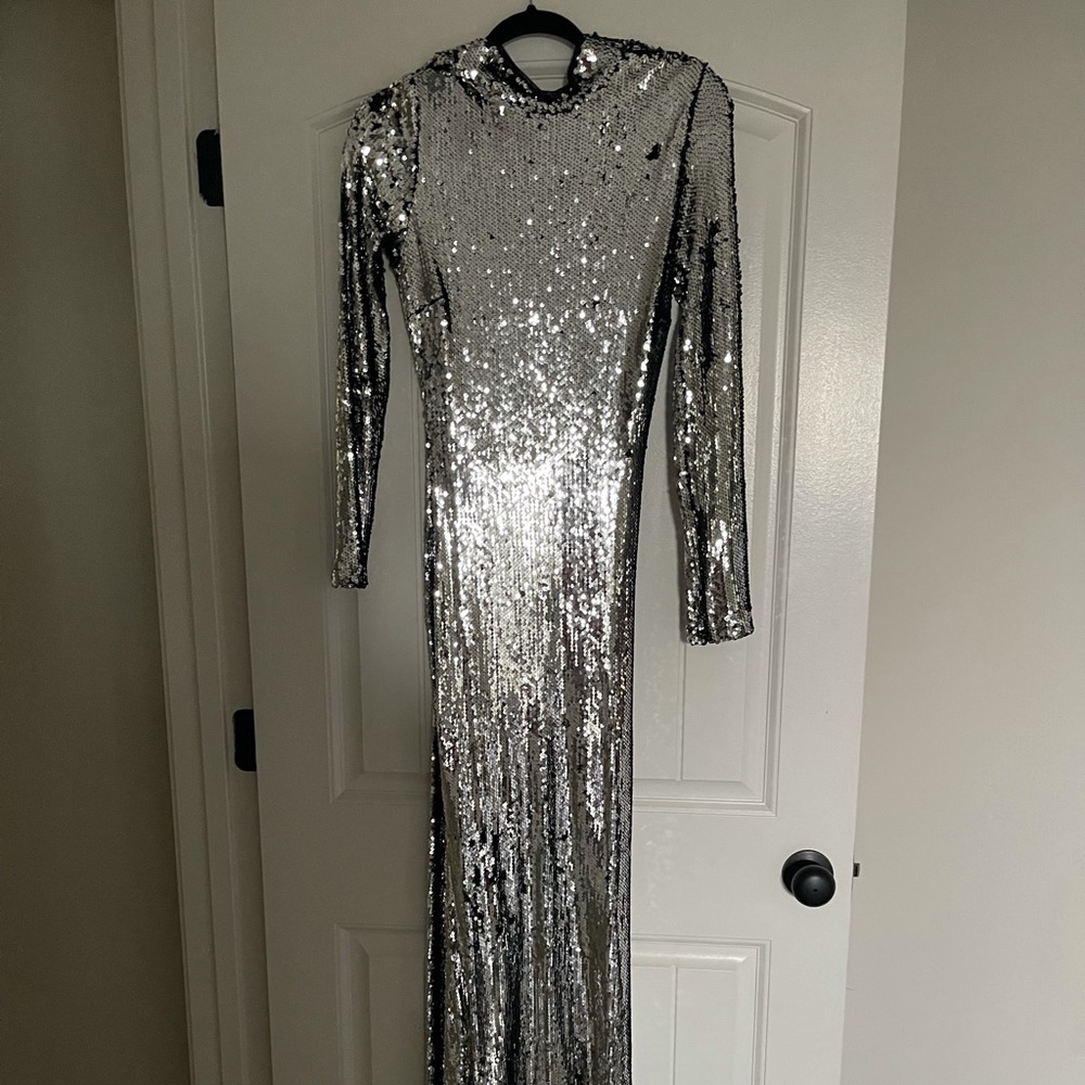 Sequin Maxi Dress